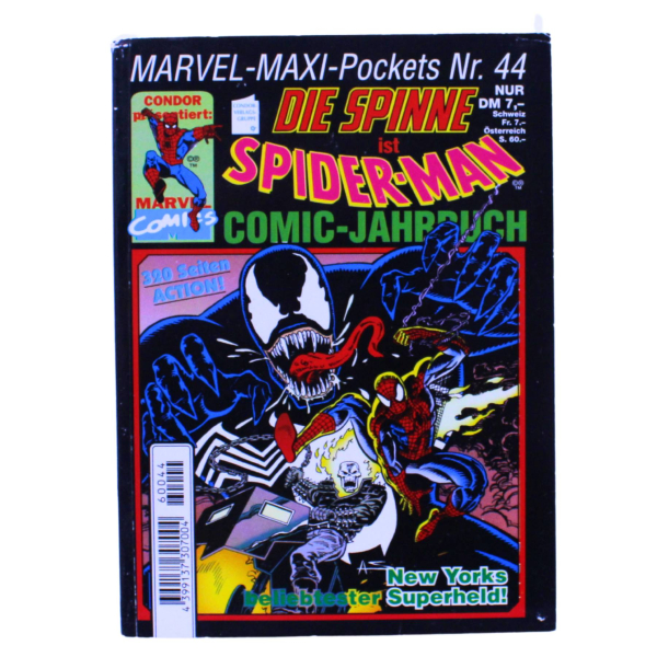 Marvel Maxi-Pockets 44 Spider-Man Jahrbuch 1996 | Hoppla-Stuff